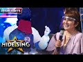 TagoKanta no. 2 gives finger heart to Tyang Amy | It's Showtime Hide and Sing