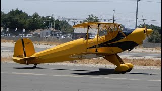 Bücker Bü-131 Jungmann German 1930S Luftwaffe Basic Training Aircraft Taildragger