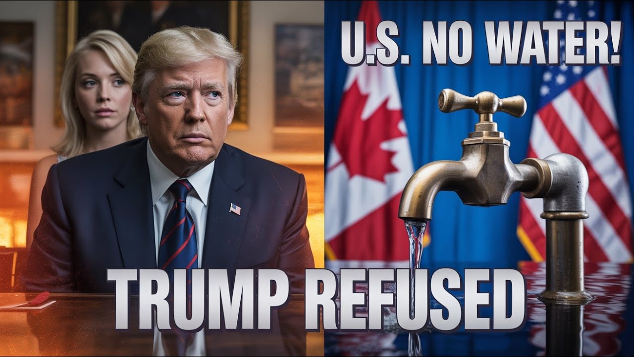 Trump’s Water Demand BACKFIRES — Canada REFUSES, U.S. STUNNED
