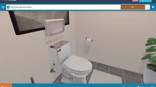 Toilet Troubleshooting 3D Simulation Video | Interplay Learning screenshot 1