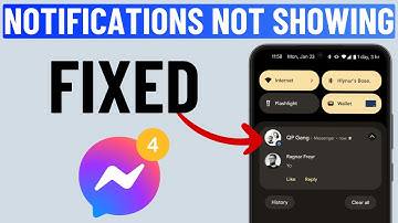 Fix Messenger Notifications Not Working on Android Phone