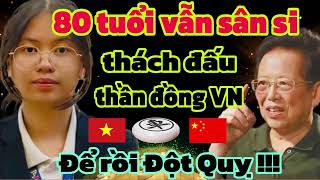 Hồ Vinh Hoa thách đấu thần đồng Việt Nam phế xe kinh hoàng