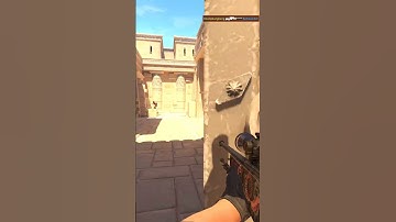 ACE @ #Anubis #cs2 INSANE HIGHLIGHT #cs #csgo