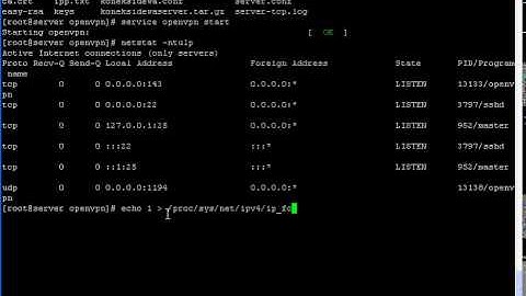 Simple Way to Install OpenVPN on Centos