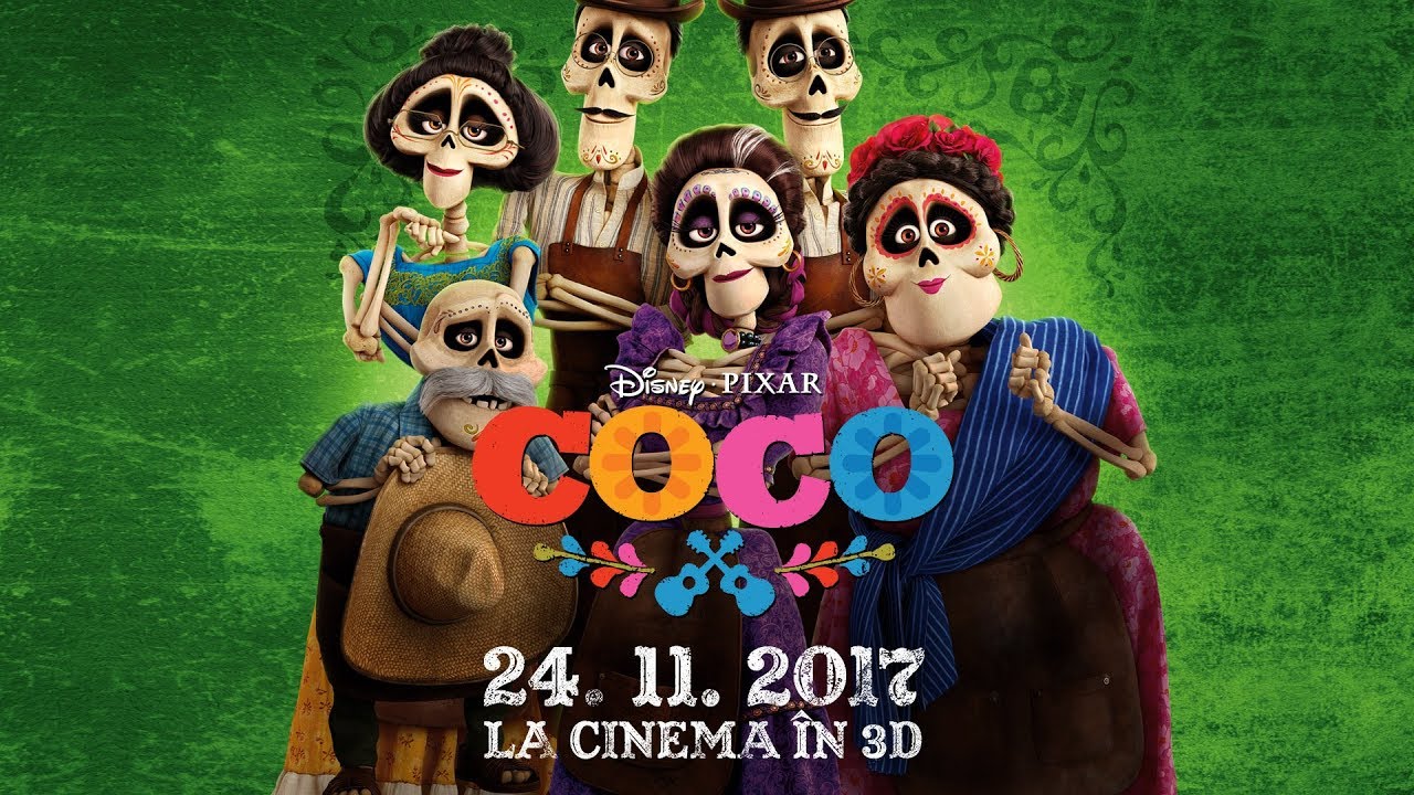 Coco Trailer C Dublat 2017 Youtube