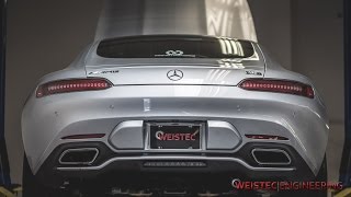 Weistec AMG GT-S ECU | Downpipe and Midpipe Power