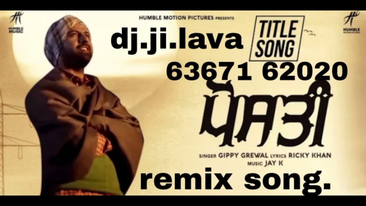 posti song Remix DJ ji Lava Punjabi song 2022 new Dhol remix