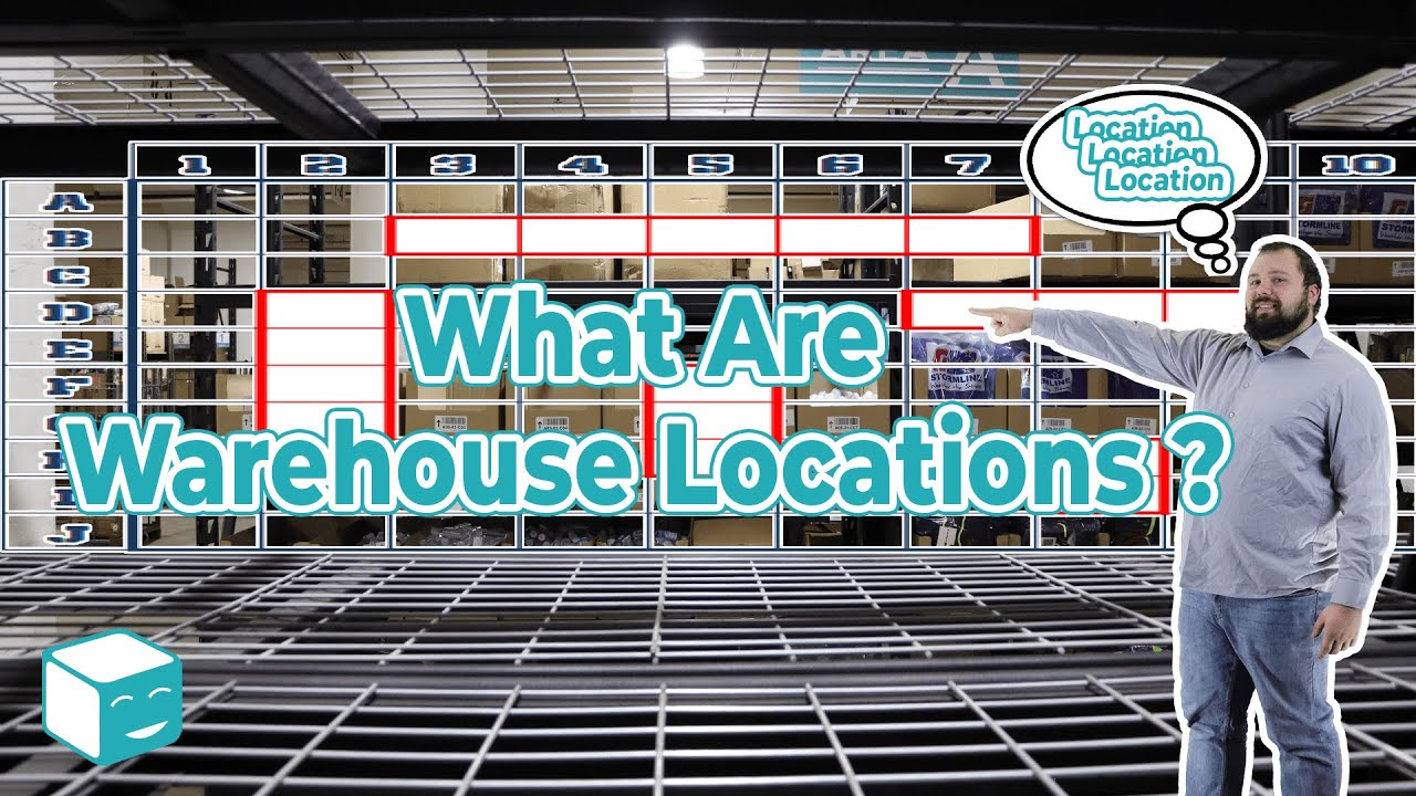 What Are Warehouse Locations Bin Types Locations Explained YouTube