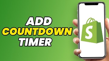 How To Add Countdown Timer To Shopify In 2023 (EASY)