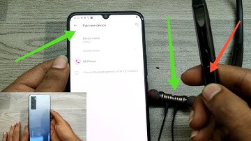 How to connect Bluetooth Device in VIVO V20|V20 SE|VIVO Y20...