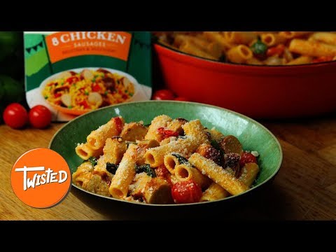 How To Make Richmond Chicken Sausage Pasta  Weeknight Pasta Dinners  Twisted