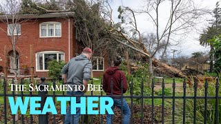 Take A Look At Storm Damage In The Sacramento Area After Rain, Gusts Up To 70 MPH