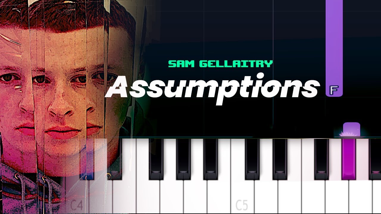 Sam Gellaitry - Assumptions (Piano tutorial) Sam Gellaitry - Assumptions (Piano tutorial)