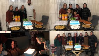 İBRAHİMİMİN♥️DOĞUM GÜNÜNE KİMLER GELDİ KİMLER🎂BALKONDA PASTA KESTİK🥰SEVİLMEK NE GÜZEL ŞEY👍#VLOG#