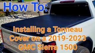 Installing a Tonneau Cover on a 2023 GMC Sierra 1500 by Adventures with Angus 1,237 views 1 year ago 17 minutes