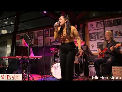 2023-08-26.Elli Flemström. Start av höstsäsongen lördagsjazz, Katalin, Uppsala.
