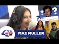 Capture de la vidéo Mae Muller Is Harry Styles' Biggest Fan!? | Full Interview | Capital