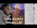 Justin Bieber - Journals LIVE - TikTok LIVE 2021 (FULL VERSION) ( HD )