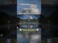 【睡眠用BGM】雨の姫路城に響く静かなピアノ｜深い眠りへ誘う癒しの夜 Live #shorts #睡眠