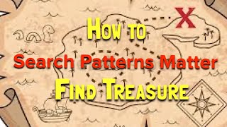 Metal Detecting Search Patterns | How To Metal Detect