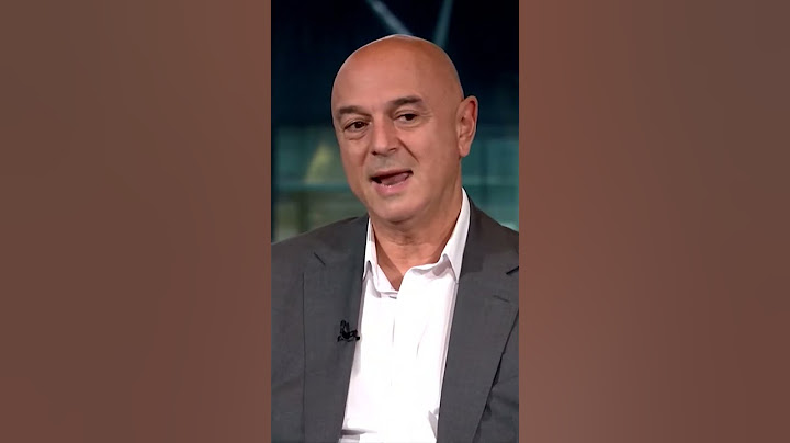 Daniel Levy, presidente del Tottenham, habla acerca de vender su participación del club