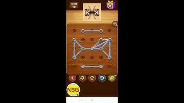 LINE PUZZLE Metasequoia Level 42
