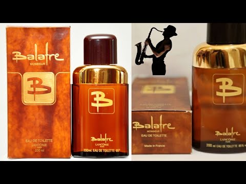 Restoration of BALAFRE LANCOME 1970's EDT BOTTLE - YouTube