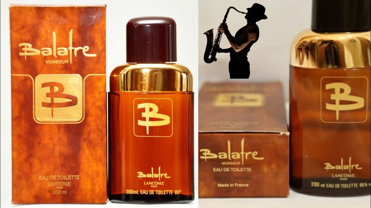 Restoration of BALAFRE LANCOME 1970's EDT BOTTLE