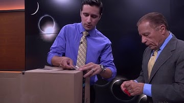 Rich and Ben show you how to make an eclipse viewing box