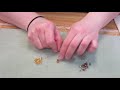 Peyote Basics Using Delica Beads, Isolation Inspiration Series:  Video 1