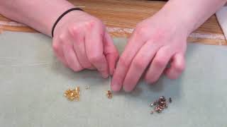 Peyote Basics Using Delica Beads, Isolation Inspiration Series:  Video 1