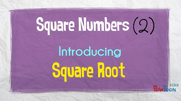 Introducing Square Root