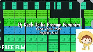 Download lagu Dj Dusk Uciha Preman Feminim Pernah Viral Di Tiktod x Cepak Cepak Jeder FREE FLM   ACAPELA♪♪♪