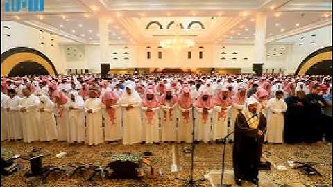 فجرية صبائية هادية للشيخ ياسر الدوسري من سورة الفرقان 16-5-1432هـ