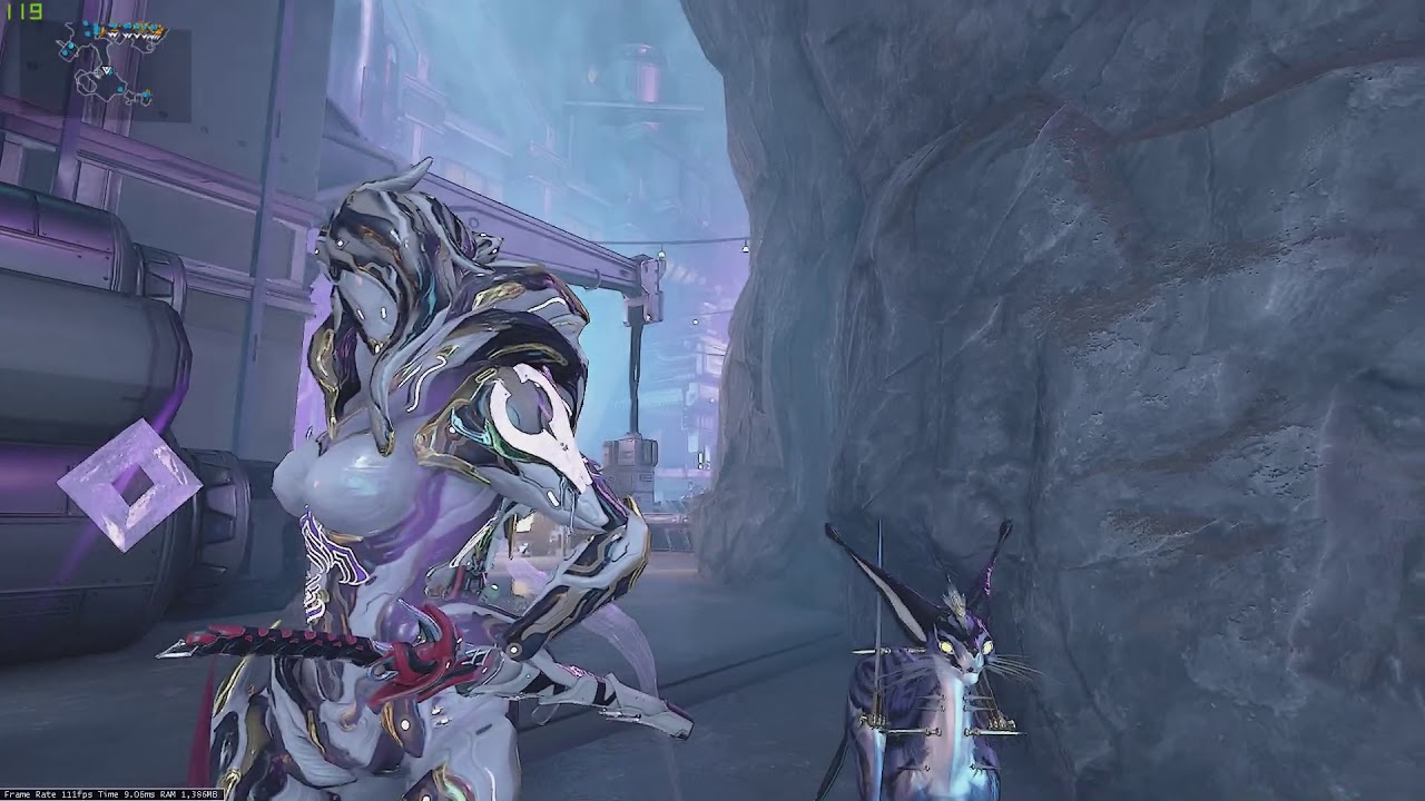 Warframe Baro Ki'Teer Ephemera YouTube