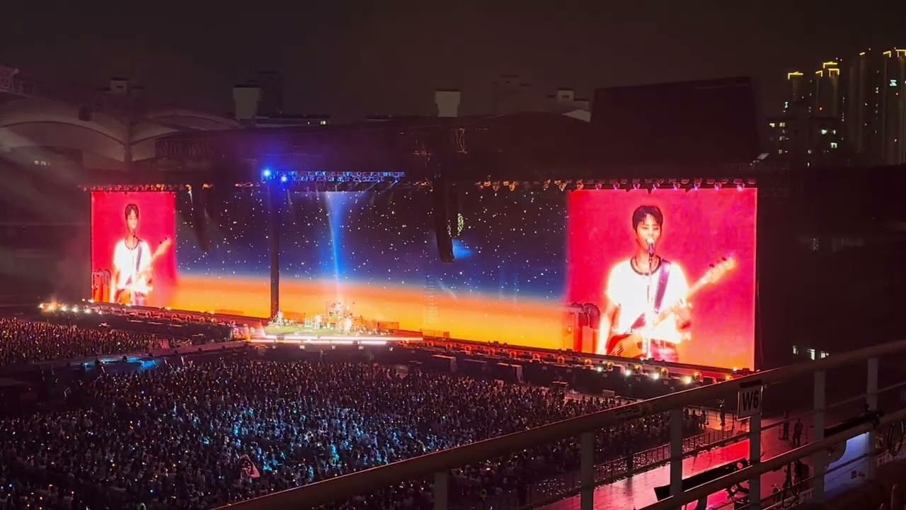 Afraid - 데이식스 │ 250831 DAY6 10TH Anniversary Tour ＜The DECADE＞