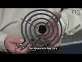 Replacing your Frigidaire Range 8-Inch Surface Element