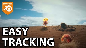 Blender Addon for Camera Tracking | Flax Trax Addon