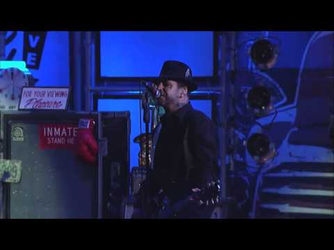 Social Distortion - "Machine Gun Blues" On Jimmy Kimmel Live