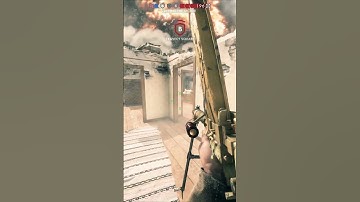 Battlefield 1: That support class is scary! #shorts