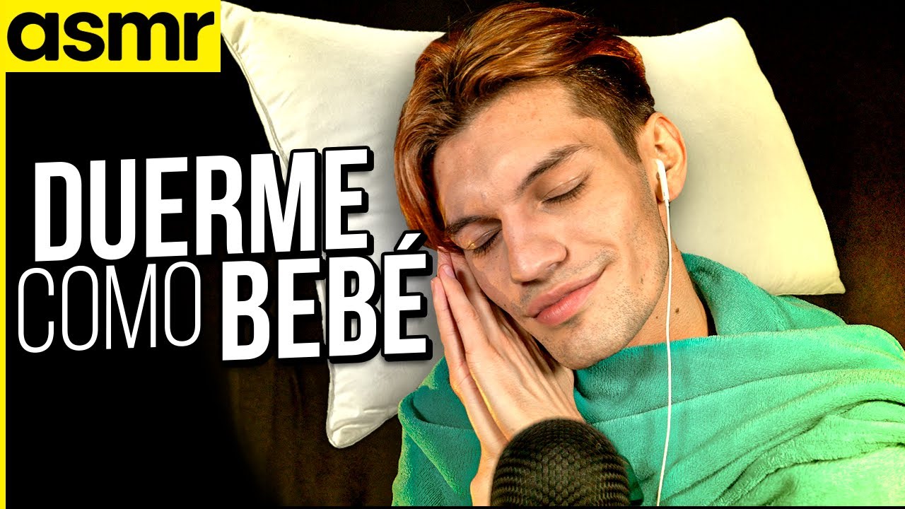 asmr para dormir como bebé | mol asmr español - YouTube