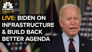 WATCH LIVE: President Biden delivers remarks on his bipartisan infrastructure bill – 10\/5\/2021