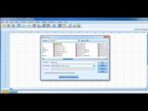 Get these SPSS data files for free