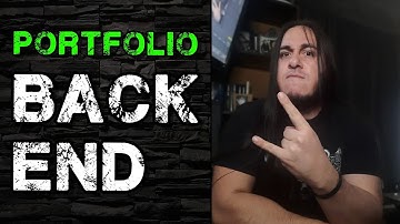 PORTAFOLIO PROGRAMADOR BACKEND 🤘