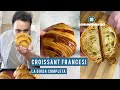 I CROISSANT FRANCESI🥐🇫🇷 #croissant #recipe #pastry #brioche #pasticceria #ricetta #bakery
