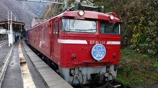 ブルトレ「ニコニコ超会議号」＝今年も大阪、東京間を快走