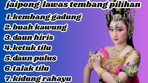 JAIPONGAN LAWAS PALING ASIK KARENA INI TEMBANG PILIHAN TERBAIK DAN TERPOPULER 