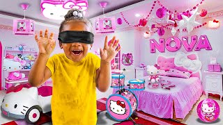 Surprising Our Daughter Nova With An Extreme Room Makeover The Prince Family Clubhouse