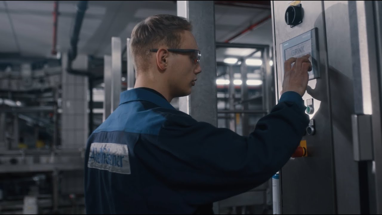 Industriemechaniker bei den Adelholzener Alpenquellen