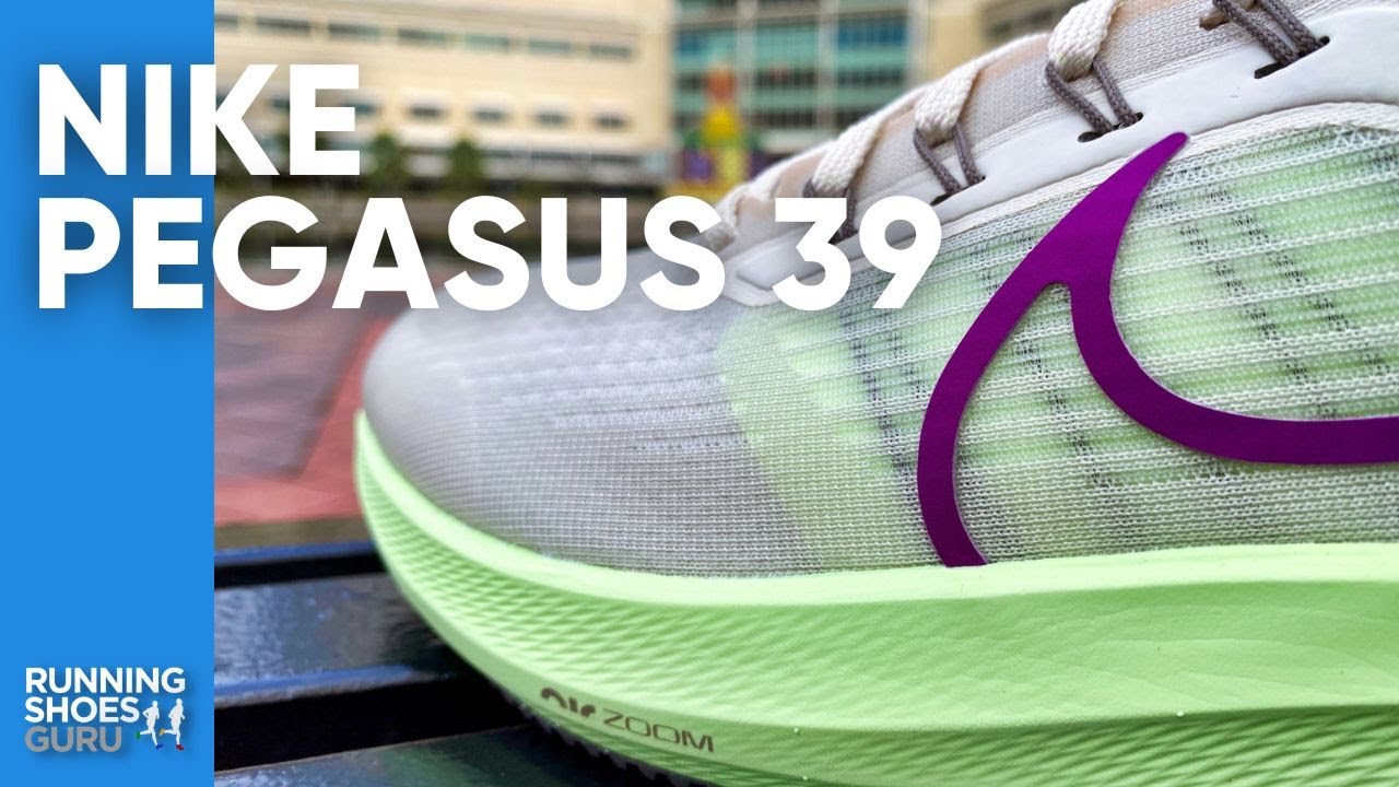 Nike Air Zoom Pegasus 39 Review | Running Shoes Guru